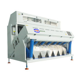 Two CCD Cameras Grain Color Sorter 600 - 700KG/H