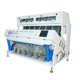 2 CCD Cameras 600KG/H Food Color Sorter 64 Chutes