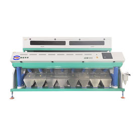 SGS 10T Color Selection Bean Sorting Machine 5400 Pixels 4.0 Chutes