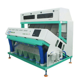 6 Chutes Grain Color Sorter With Solenoid Valve High Resolution