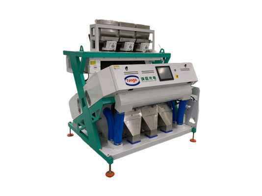 AC220V 2kw 192 Chutes Farms 700KG/H Rice Color Sorter