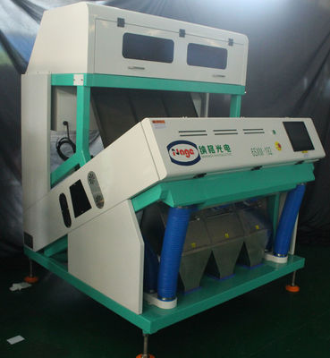 700KG/H 3 Chutes 192 Channels Optical Grain Color Sorter Machine