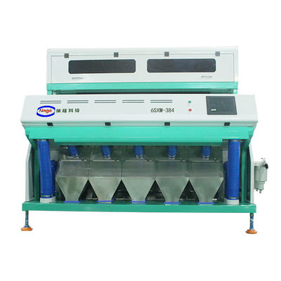 Photoelectric 12t/H 4.0kw Cashew Nut Color Sorter Remote Control