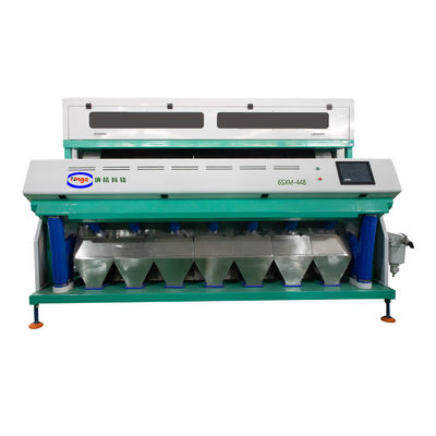12T/H Ccd 7 Chutes Nuts Color Sorter 6sxm448