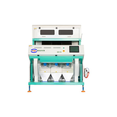 700KG/H Green Cardamom Wheat Grain Color Sorter Metal Processing