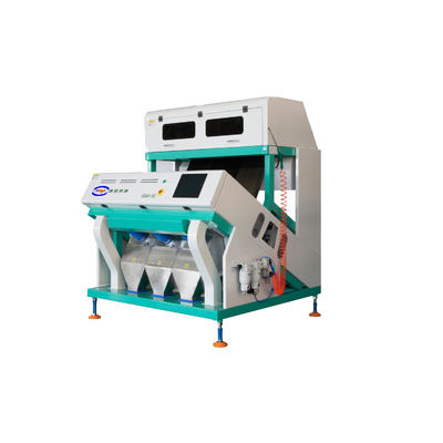600kg/H 192 Channels Coffee Bean Color Sorter With LED Linear Lighting
