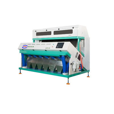 CE  4TPH 6 Channels Grain Color Sorter Machine With RGB Camera