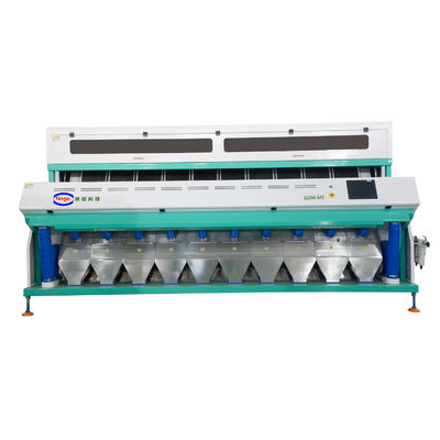 Toshiba sensor 5.5kw Food Cashew Colour Sorting Machine With 640 Chutes