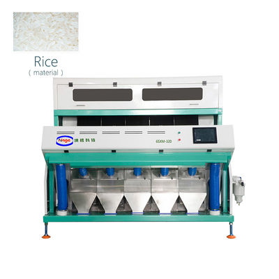 Photoelectric  Peeling Peanuts Rice Colour Sorting Machine High Definition