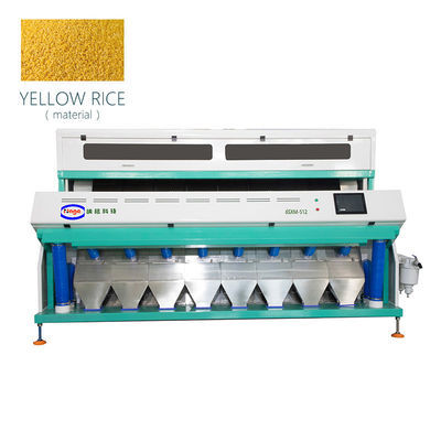 512 Chutes Mill Yellow Rice Color Sorter Selector With CCD Lens