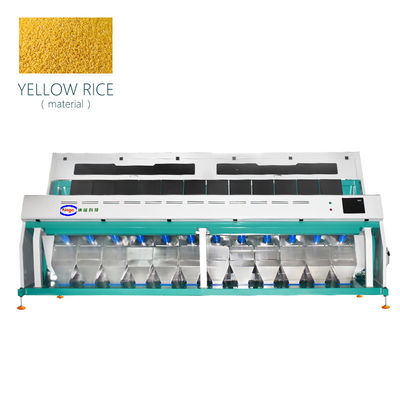 28t/H 768 Chutes Seed  Rice Color Sorter  Precise Selection Device