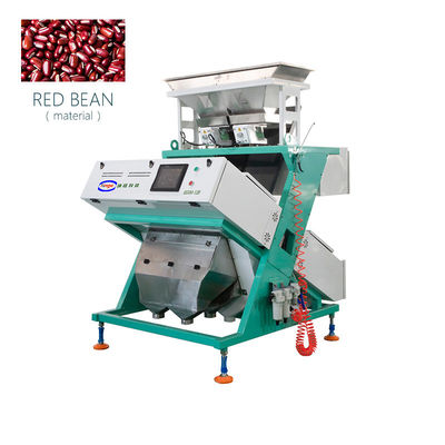 2 Chute 128 Channel Red Bean Color Sorter Machine