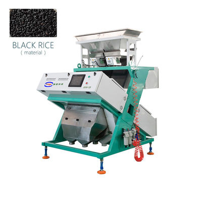 CCD Black  128 Channel Rice Coloe Sorter with narrow chute channel