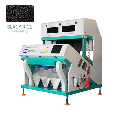 SGS 192 Chutes Cereal  Rice Color Sorter 5400 Pixels For Granular Material