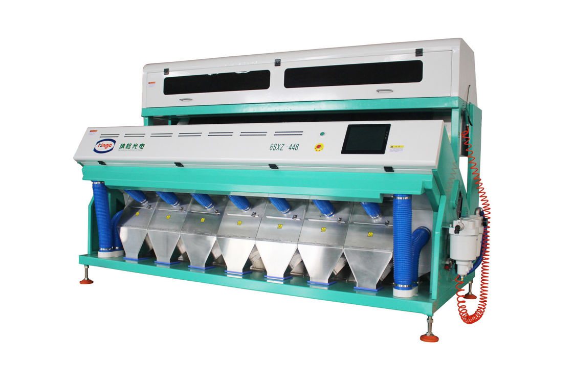 Full Color Camera Grain Color Sorter Machine