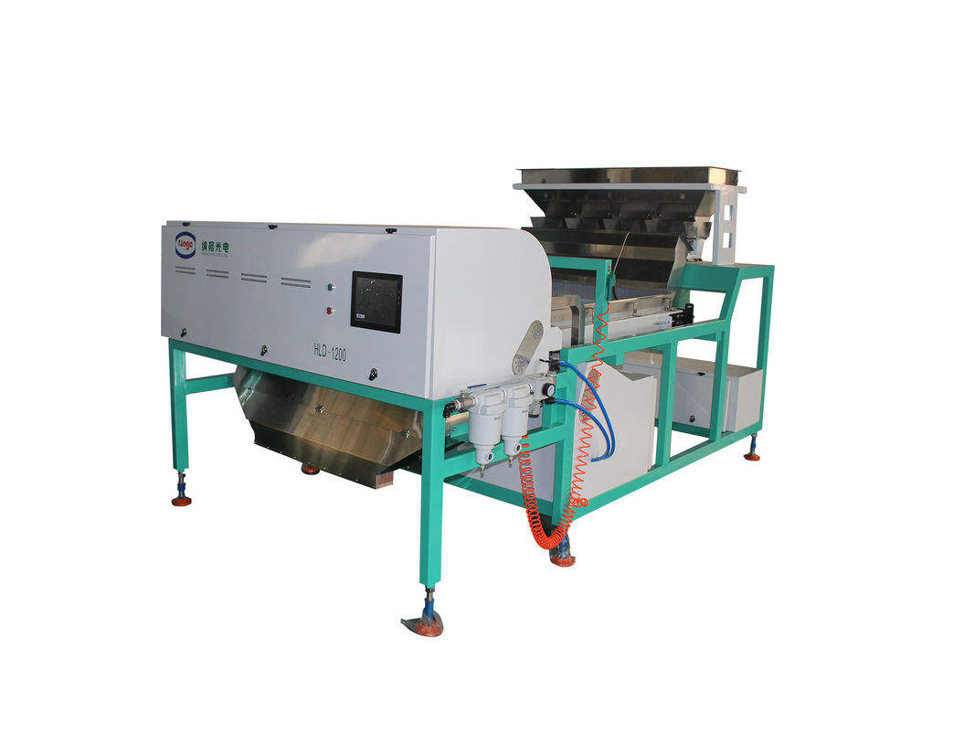Efficient Stone Color Sorting Machine With High Resolution 5096 Pixel CCD Camera