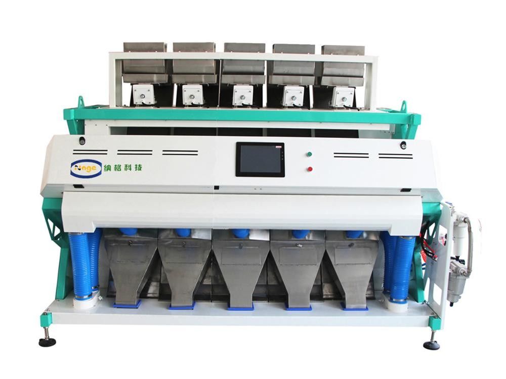 High Yield Industrial Sorting Machine With 99 High Color Accuracy