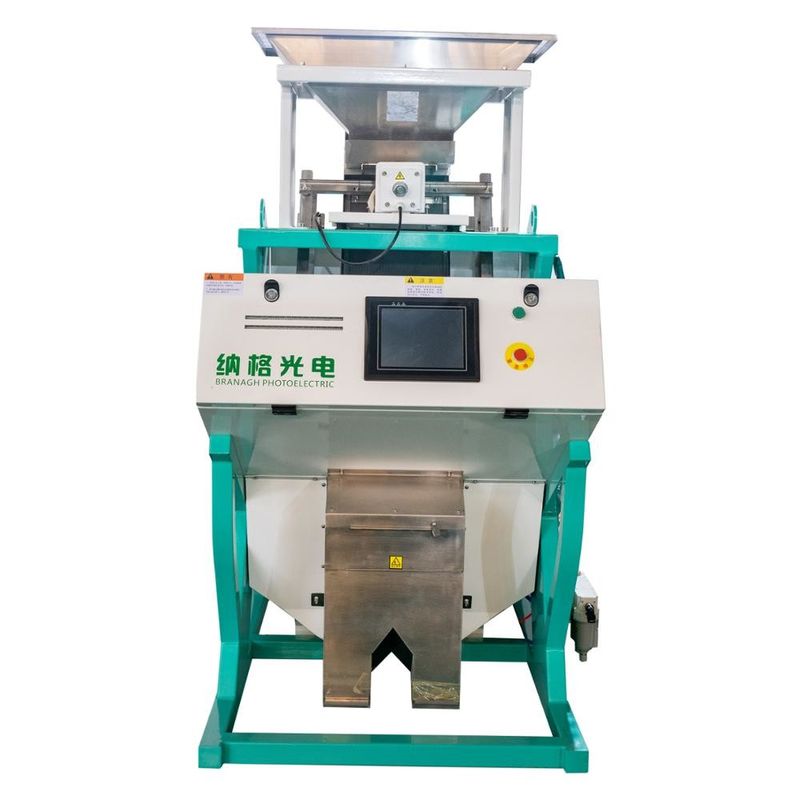 Mini High Yield Bean Color Sorter Machine Steel Structure For Food Shop