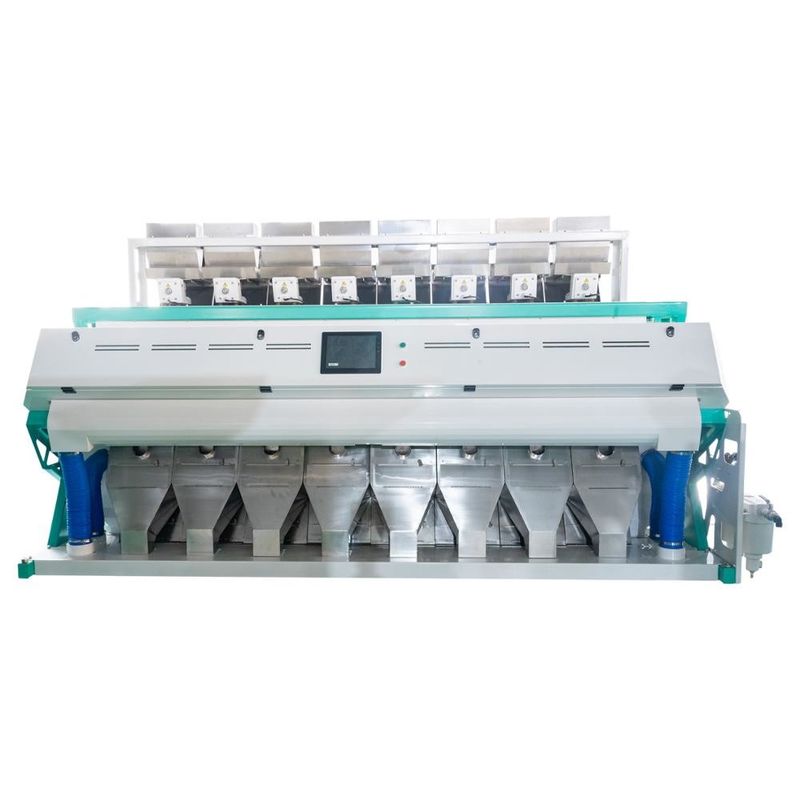 Steel Structure Seeds Sorter Machine With Very Easy Human User Interface
