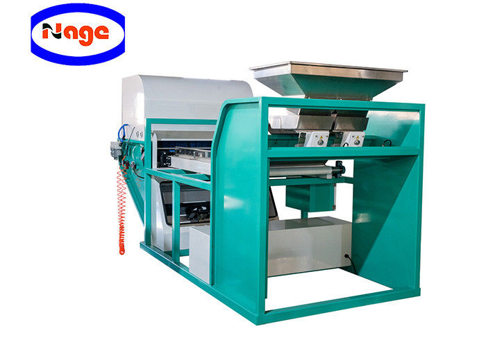 High Capacity Plastic Sorting Machines High Efficiency And Reliable Light Source