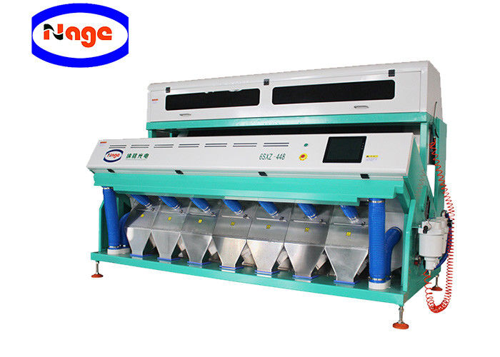 Fully Automatic Plastic Color Sorter Mini Tea Color Sorter Grain Color Sorter Sorting Machine