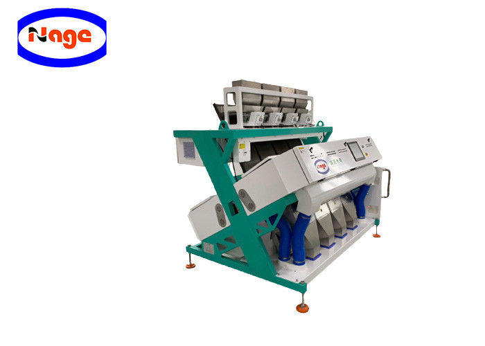 Easy Operating Grain Color Sorter Chute Type Precise Selection Device