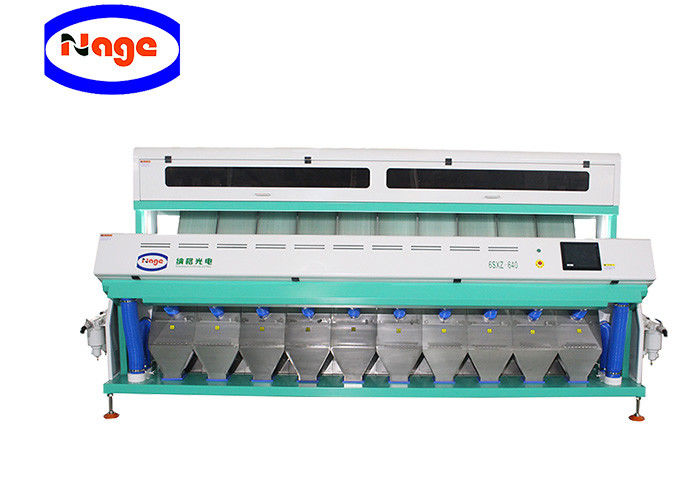 Long Life Time Automatic Colour Sorting Machine Remote Debugging / Diagnosing
