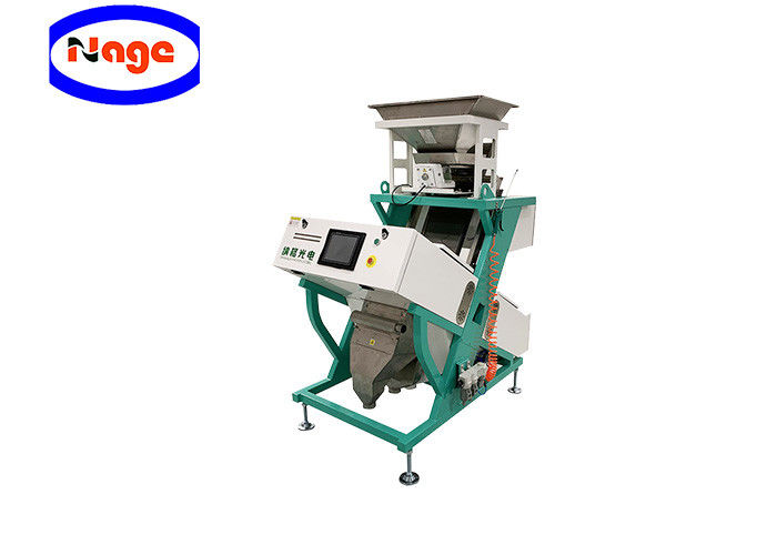 LED Source Intelligent Grain Color Sorter For Corn Processing 1 Year Warranty