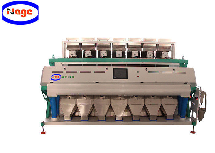 Seven Channel High Yield Ccd Color Sorter Machine With High Stability