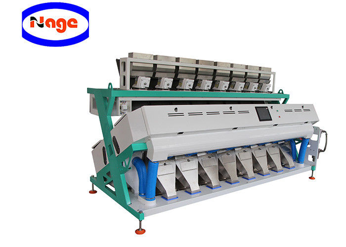 High Speed Rice Color Sorter Intelligent Image Processing Algorithm