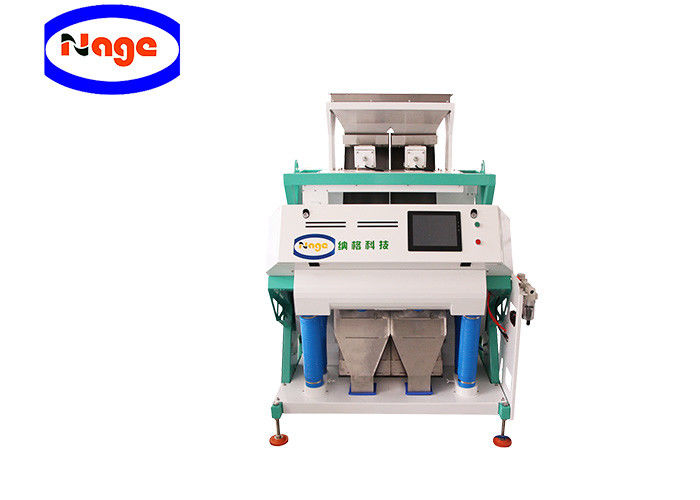 Small Grain Colour Sorter , Manufacturing Plant Rice Colour Sorter Machine