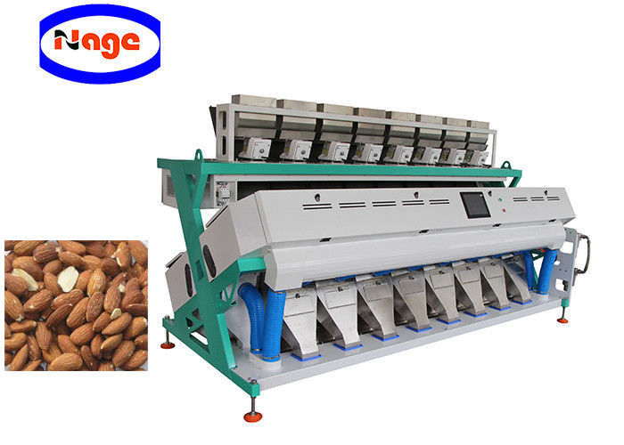 220V/50HZ Nuts Color Sorter For Snack Food Factory / Fruit Processing Plant
