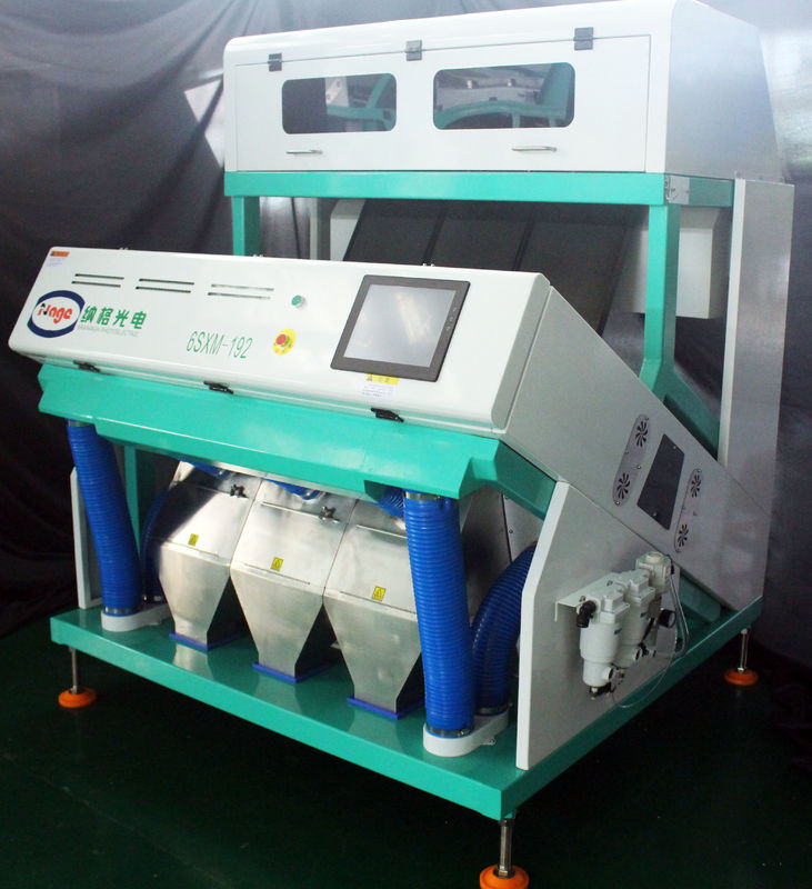 Impurities 192 Chutes CCD Coffee Bean Color Sorter
