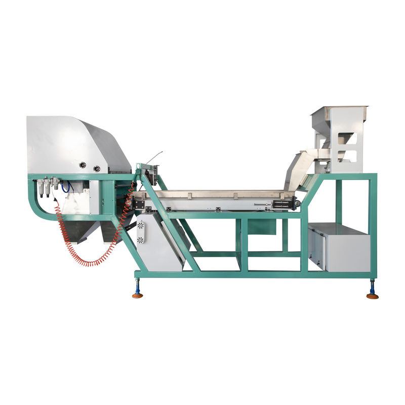 Intelligent  2000kg/H CCD Tea Color Sorter With Monochromatic Camera