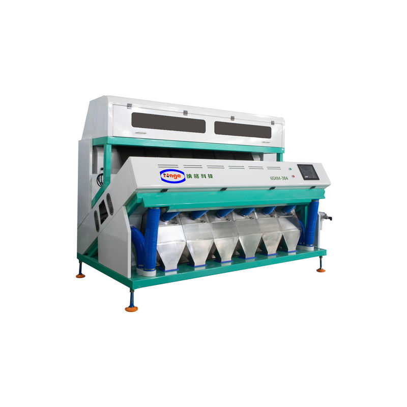 12t/H 384 Channel CCD Grain Color Sorter For Agricultural Products