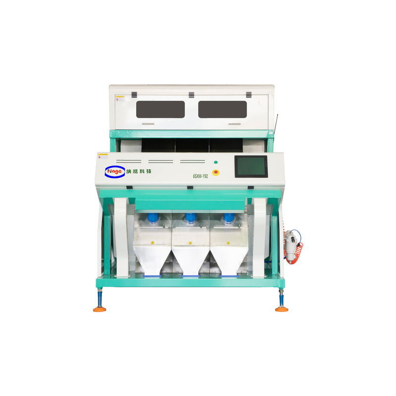 4.5T/H Automatic Colour Sorting Machine 192 Channels For Metal Processing