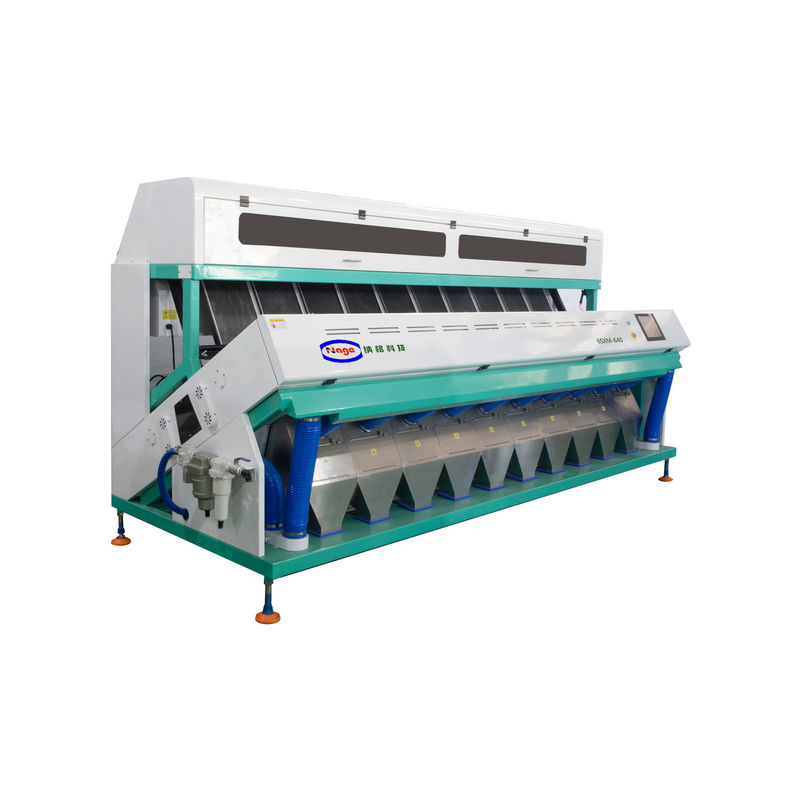 Automatic Photograph Rice Color Sorter Mill Machine With Toshiba Sensor