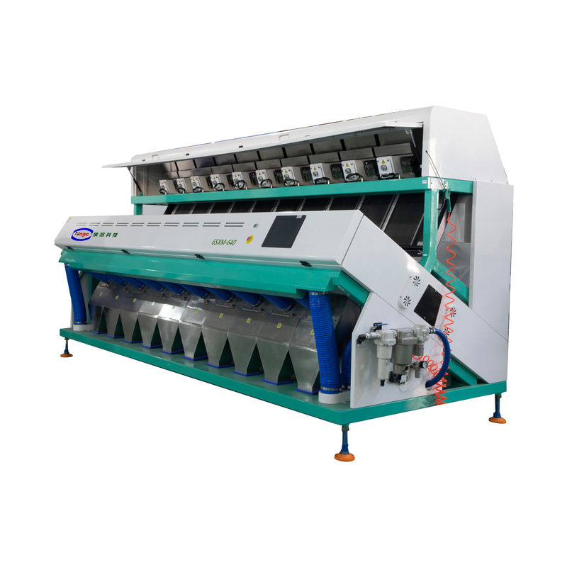 Processsing 18T/H Cashew Nut Color Sorter Anti Interference