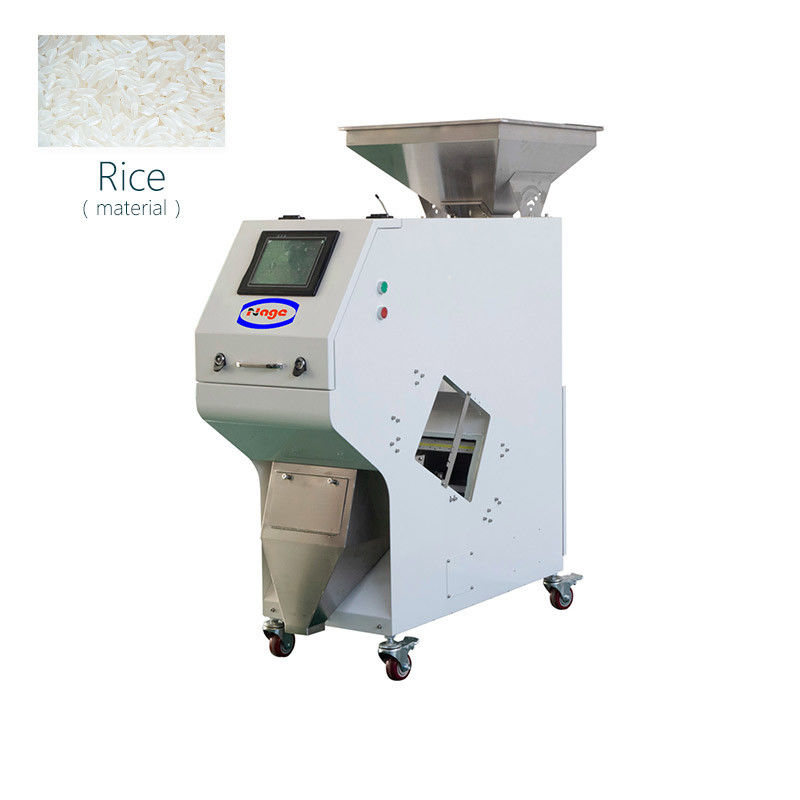 500kgs Economic  Crops MINI Rice Color Sorter High Speed Ejector