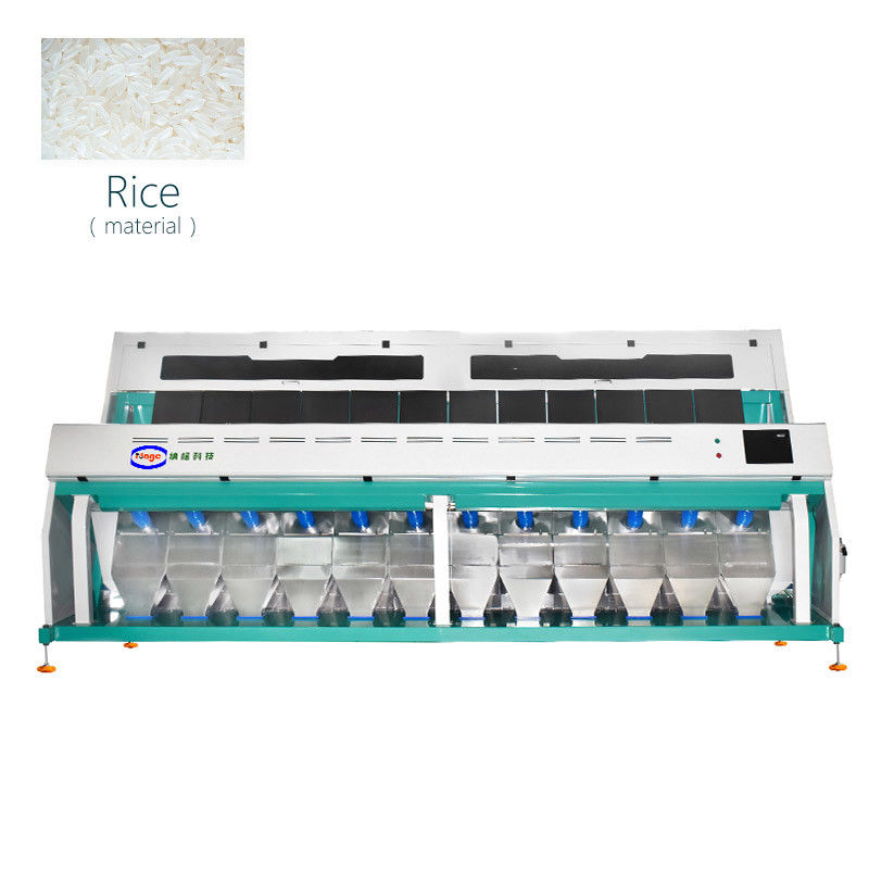 768 Chutes Precise Selection 24T CCD Rice Color Sorter  With  FPGA  Processor