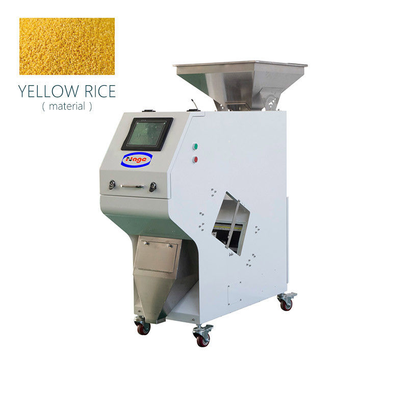 1.5t/H Color Imaging  Rice Sorting Machine With Toshiba CCD Sensor