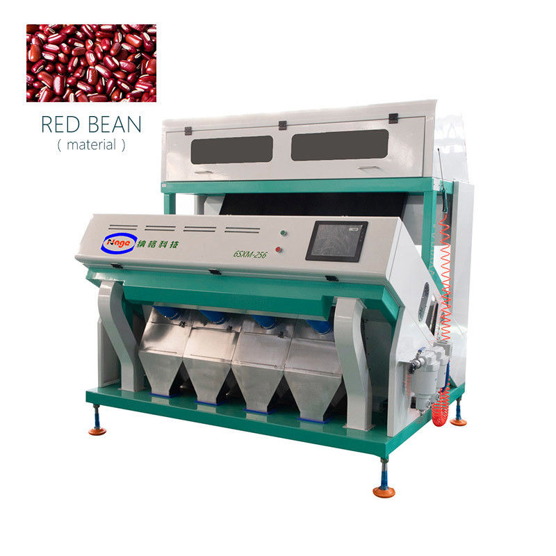 6.5T Capacity 4 Chutes Automatic CCD Optical Bean Color Sorter