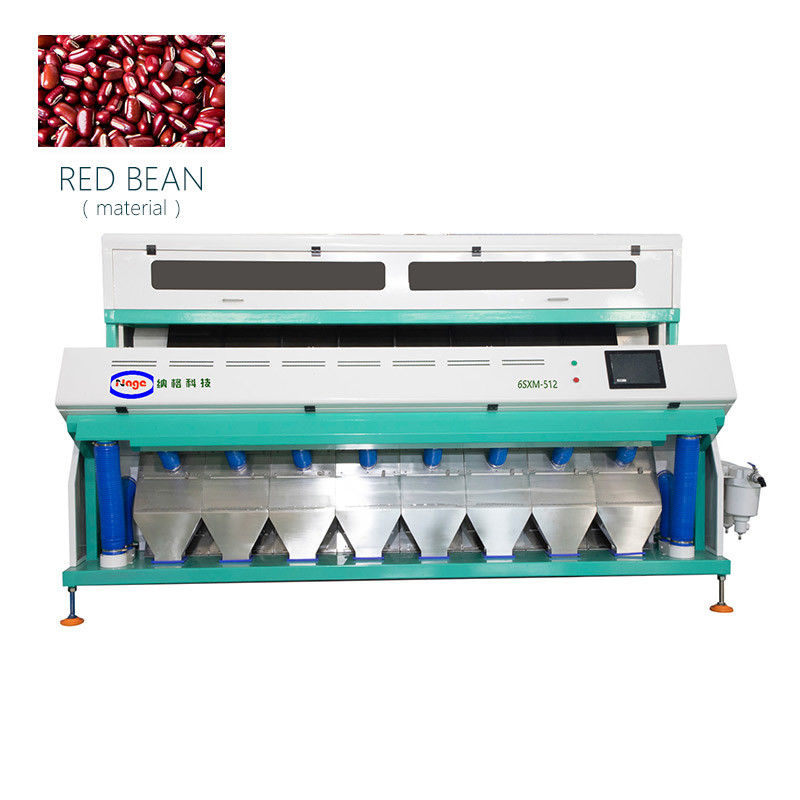 10T/H CCD Bean Color Sorter Machine 512 Chutes For Rice Milling Machine